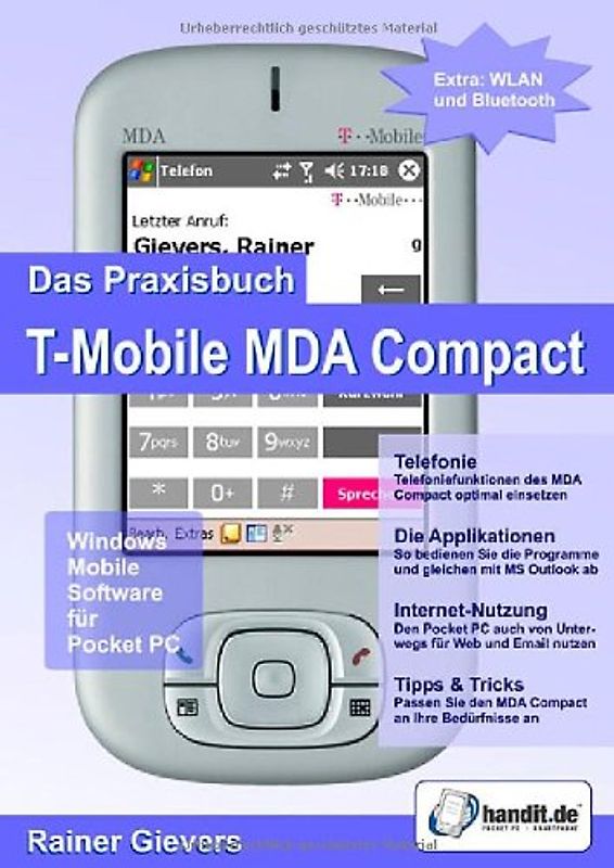 Das Praxisbuch T-Mobile MDA Compact