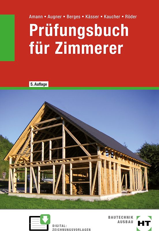 Prüfungsbuch für Zimmerer