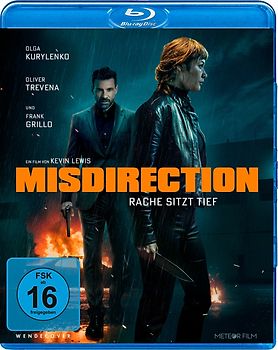 Misdirection: Rache sitzt tief Blu-ray Disc