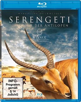 Serengeti - Im Reich der Antilopen Blu-ray Disc
