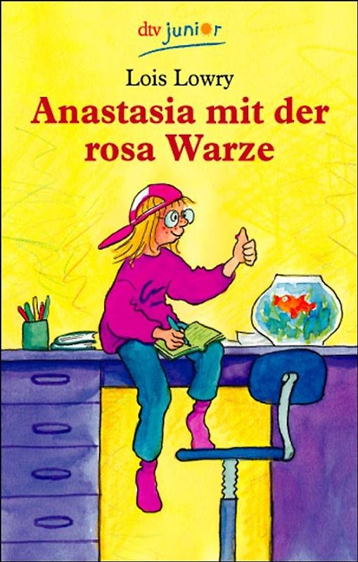 Anastasia mit der rosa Warze