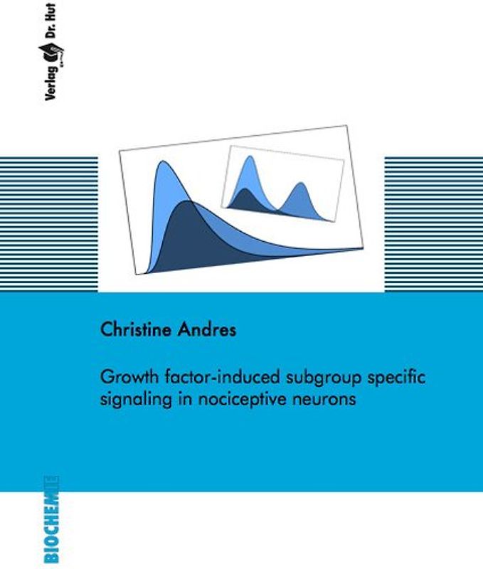 Growth factor-induced subgroup specific signaling in nociceptive neurons