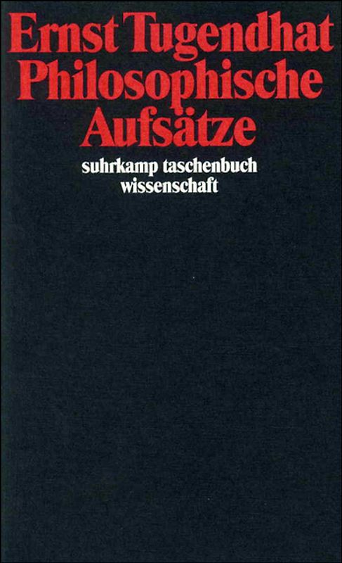 Philosophische Aufsätze