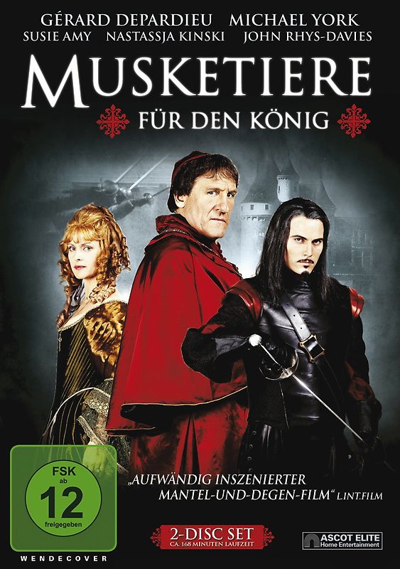 Musketiere für den König DVD