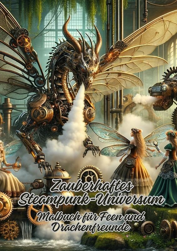 Zauberhaftes Steampunk-Universum