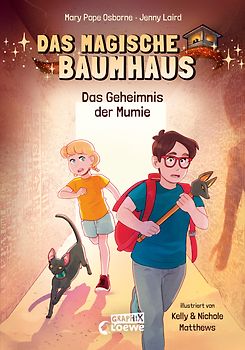 Das magische Baumhaus (Comic-Buchreihe, Band 3) - Das Geheimnis der Mumie