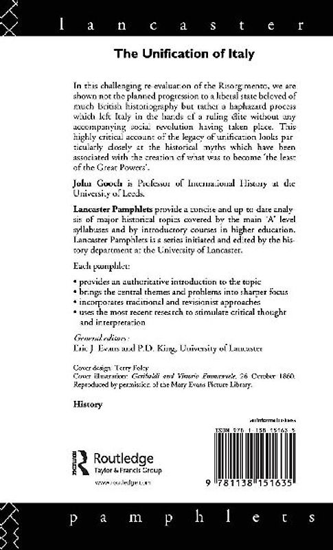 The Unification of Italy