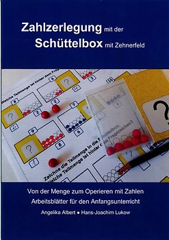 Zahlzerlegung mit der Schüttelbox mit Zehnerfeld