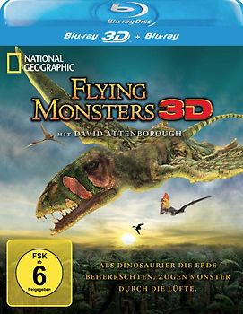 National Geographic - Flying Monsters 3D 3D Blu-ray Disc