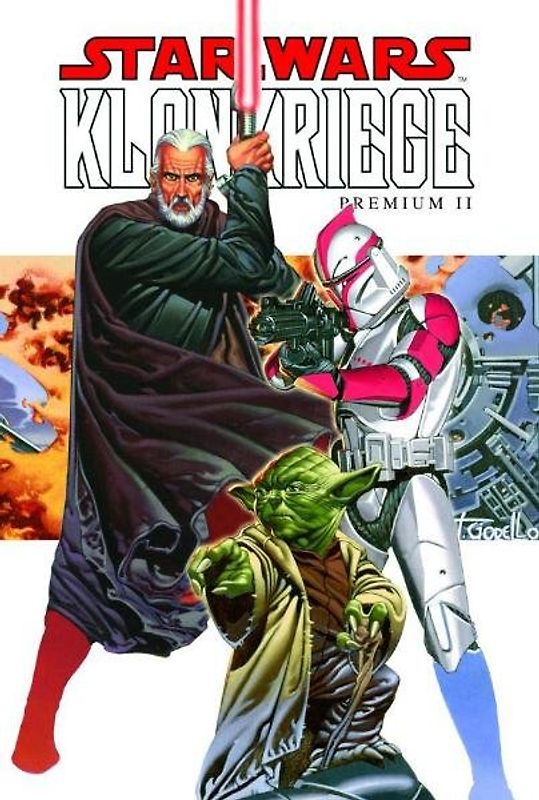 Star Wars Klonkriege Premium