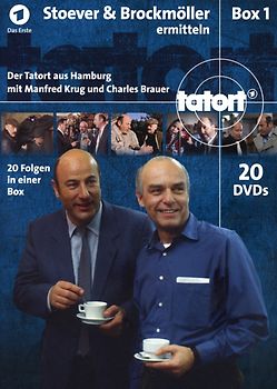 Tatort-Stoever & Brockmöller (Vol.1) (Fall1-20) DVD