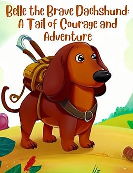 Belle the Brave Dachshund - A Tail of Courage and Adventure: Short Story For kids About Dachshund, Perseverance & Self-Confidence I A Motivational Book For kids I Gift For Kids.