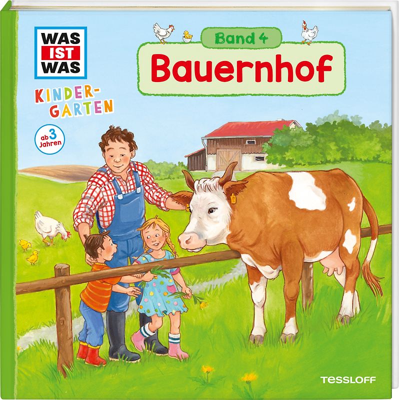 WAS IST WAS Kindergarten Band 4. Bauernhof