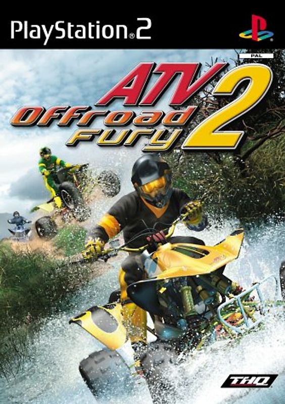 ATV Offroad Fury 2 PlayStation 2