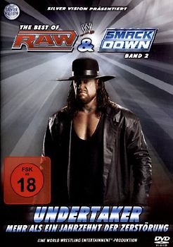 The best of Raw & Smack Down: Band 2 - Undertaker mehr als ein Jahrehnt der Zerstörung DVD