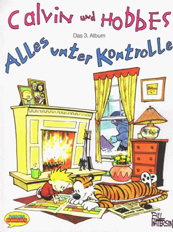 Calvin und Hobbes / Alles unter Kontrolle. Das dritte Album