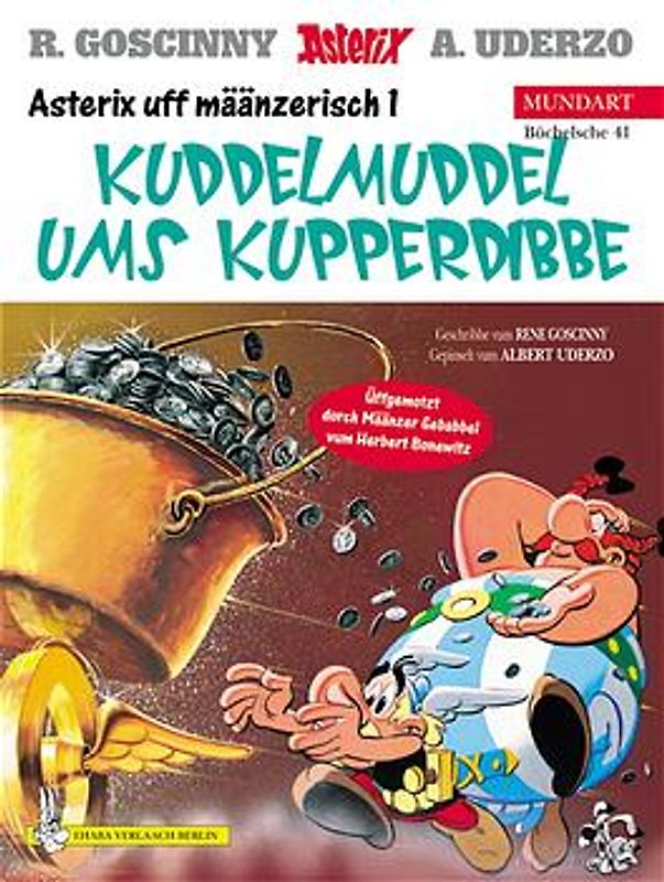 Asterix Mundart / Asterix macht Zerkus (Mainzerisch I)