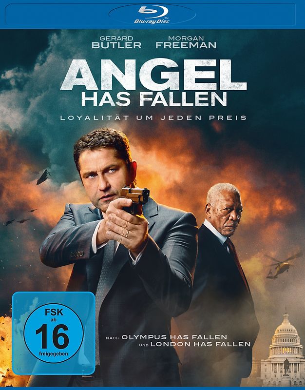 Angel Has Fallen Blu-ray Disc