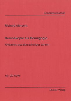 Demoskopie als Demagogie