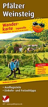 Pfälzer Weinsteig, Bockenheim - Schweigen-Rechtenbach