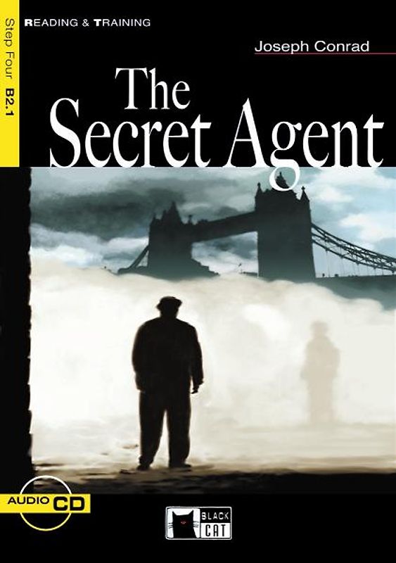 The Secret Agent - Buch mit Audio-CD