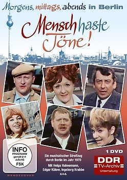 Mensch haste Töne! Morgens, mittags, abends in Berlin DVD