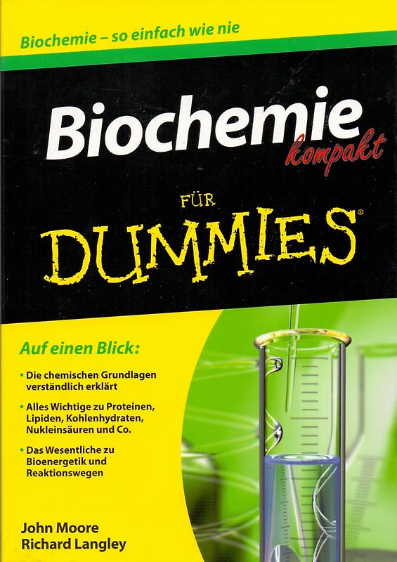 Biochemie kompakt für Dummies