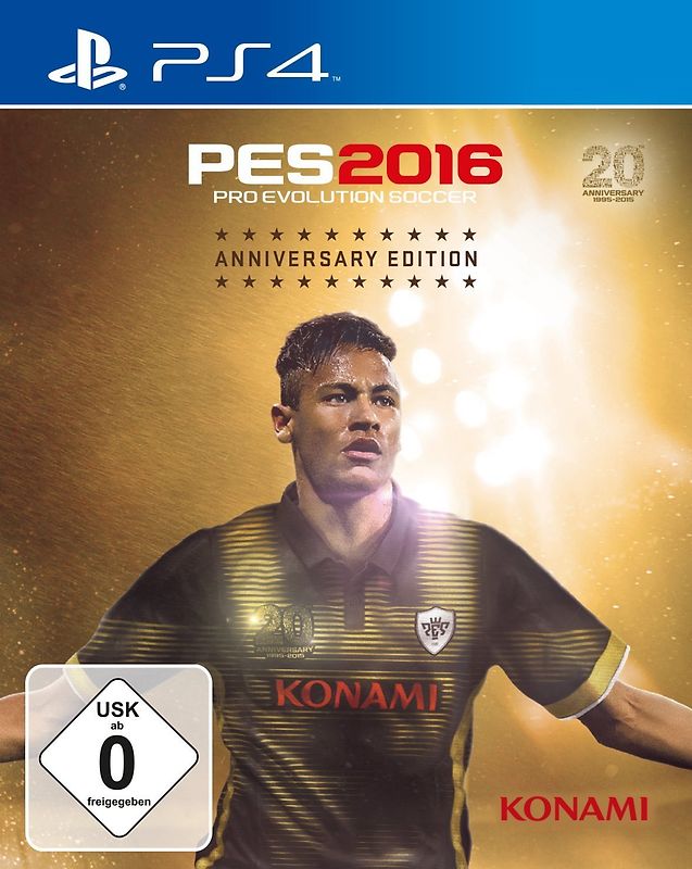 Pro Evolution Soccer 2016 [Anniversary Edition inkl. Steelbook] PlayStation 4