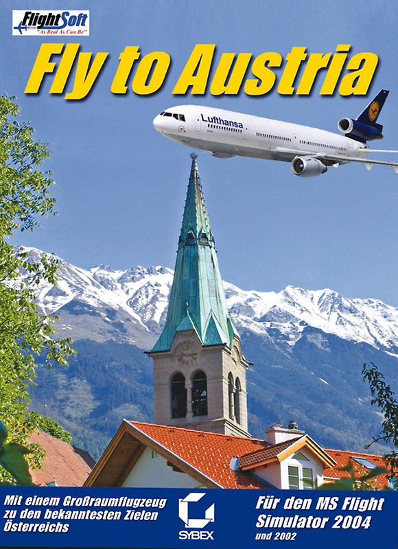 Microsoft Flight Simulator 2004: Fly to Austria [AddOn] PC Spiele
