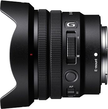 Sony E 10-20 mm F4.0 G PZ 62 mm Objetivo (Montura Sony E-mount) negro