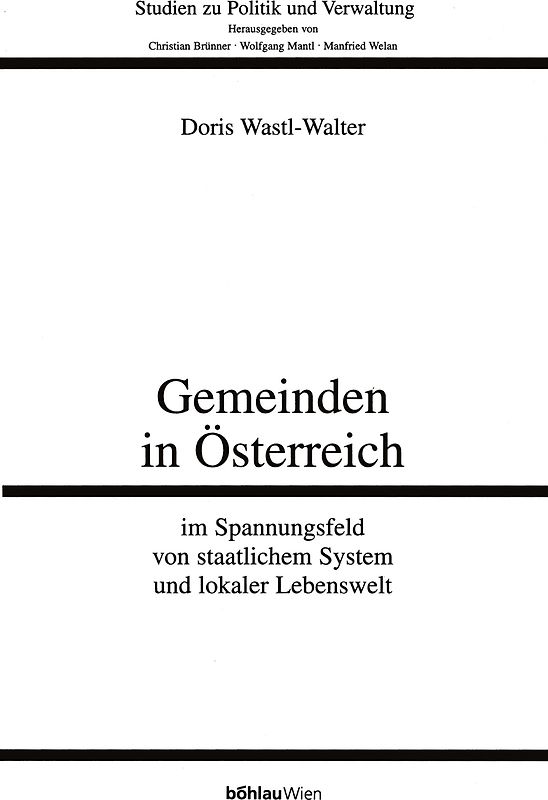 Gemeinden in Österreich