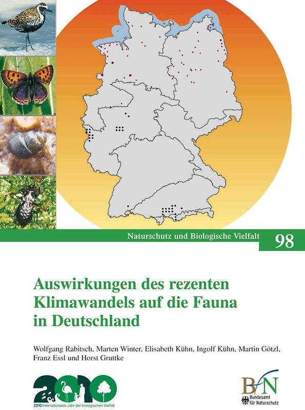 Auswirkungen des rezenten Klimawandels auf die Fauna in Deutschland