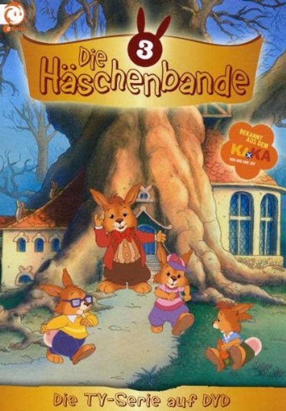 Die Häschenbande 3 DVD