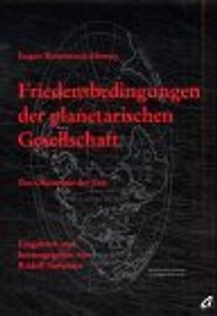 Friedensbedingungen der planetarischen Gesellschaft