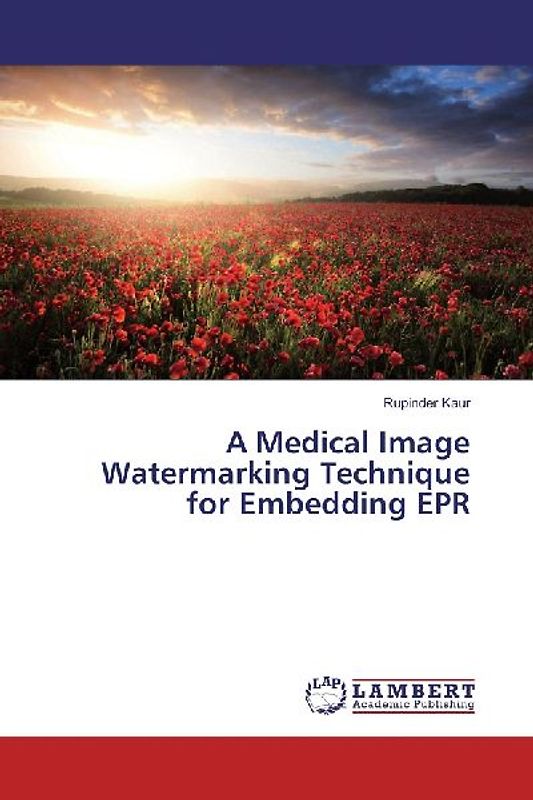 A Medical Image Watermarking Technique for Embedding EPR