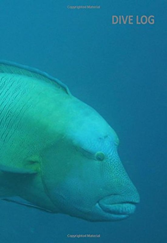Dive Log: Tauchbuch um die schönsten Tauchgänge festzuhalten.