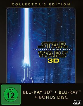 Star Wars: Das Erwachen der Macht 3D [Collector's Edition, inkl. 2D Version, 3 Discs] 3D Blu-ray Disc