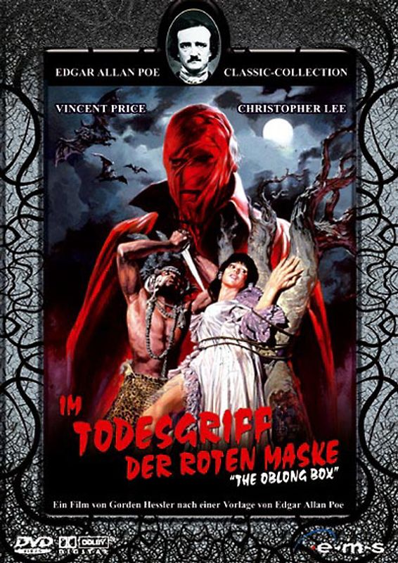 Im Todesgriff der Roten Maske DVD