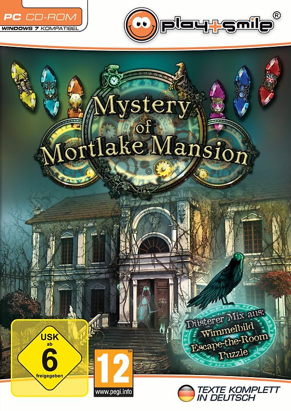 Mystery of Mortlake Mansion PC Spiele
