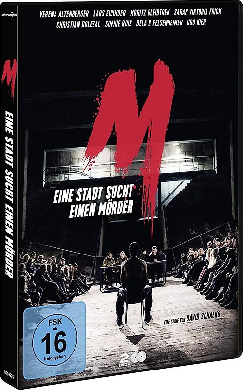 M - Eine Stadt sucht einen Mörder [2 DVDs] DVD
