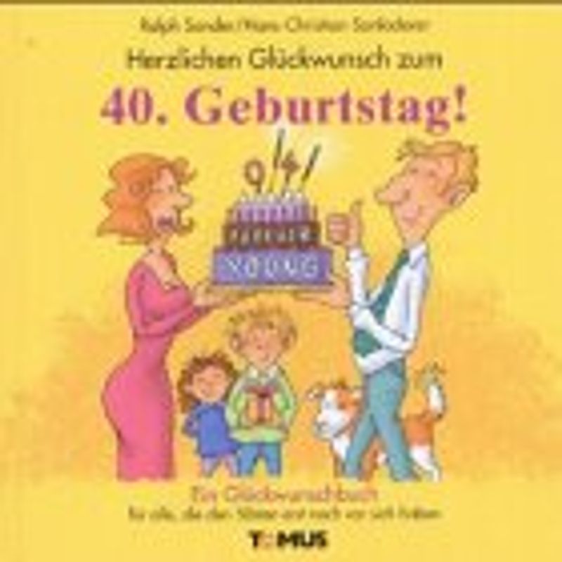 Herzlichen Glückwunsch zum 40.!