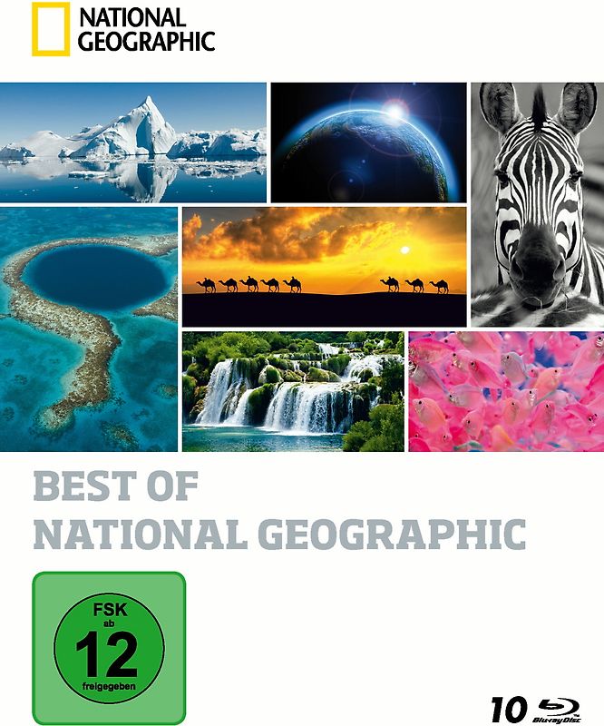 Best of National Geographic Blu-ray Disc