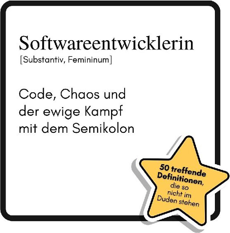 Softwareentwicklerin