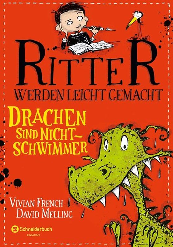 Ritter werden leicht gemacht – Drachen sind Nichtschwimmer