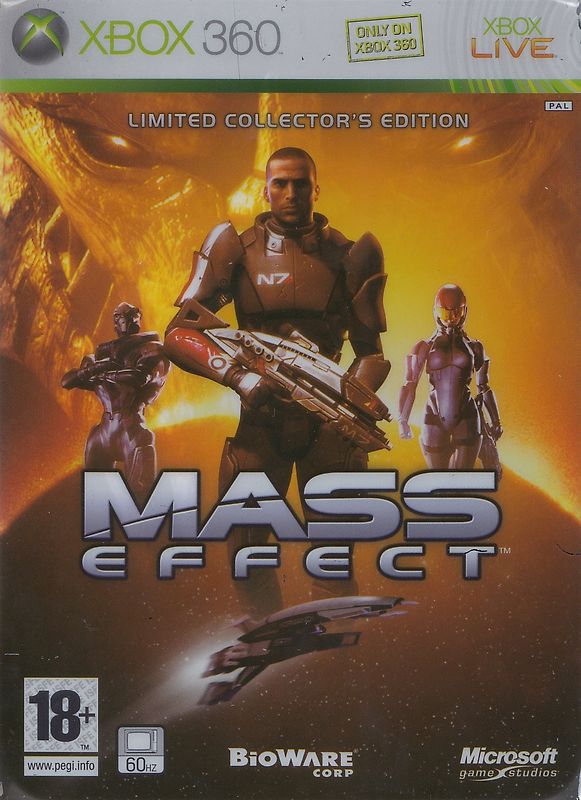 Mass Effect [Limited Edition, Internationale Version] Xbox 360