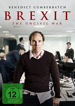 Brexit: The Uncivil War DVD