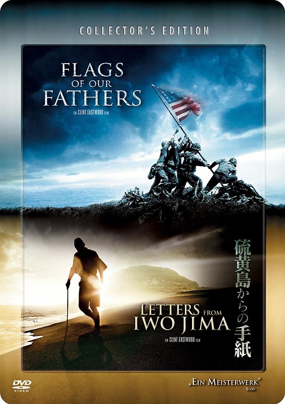 Flags of Our Fathers/Letters From Iwo Jima (Collectors Edition 3 DVDs) DVD