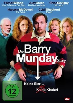 Die Barry Munday Story - Keine Eier ... aber Kinder! DVD