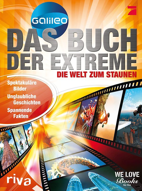 Das Buch der Extreme. Die Welt zum Staunen