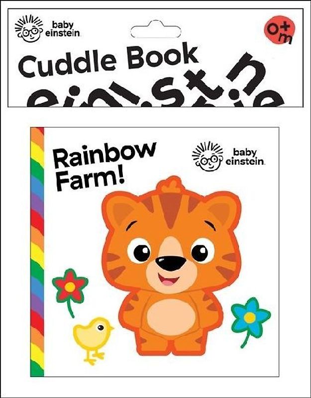 Baby Einstein: Rainbow Farm! Cuddle Book